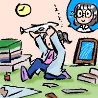 ウェイトレス　がみちゃん